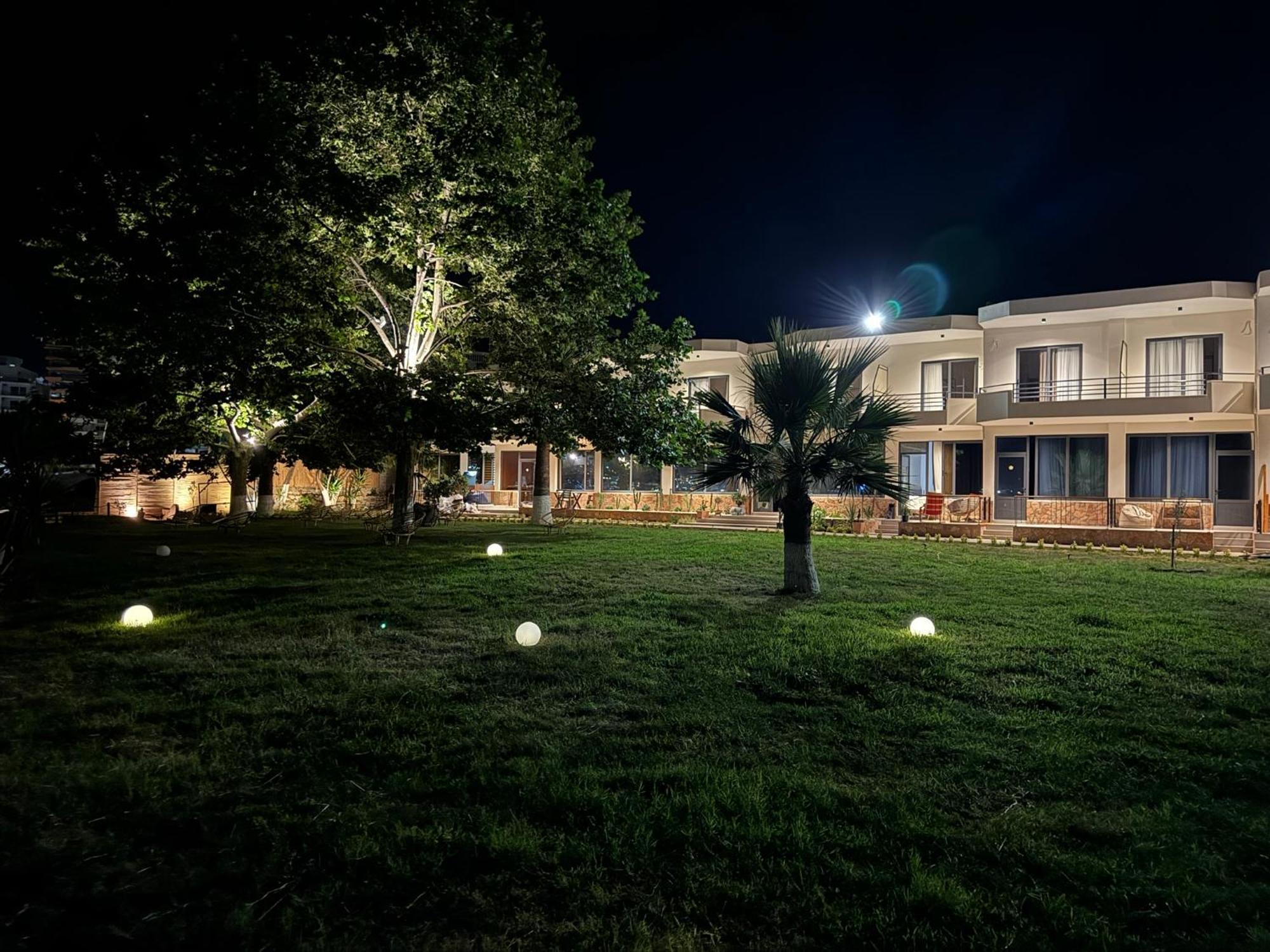 Orb Inn Sarandë Exteriér fotografie